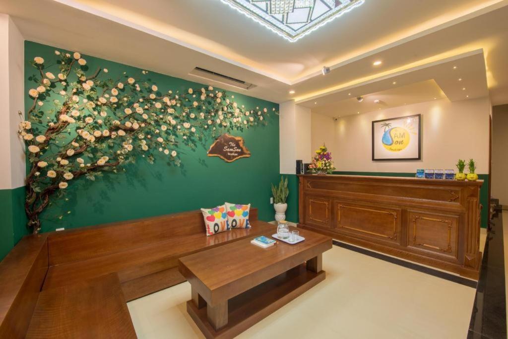 The Samson - Beach Boutique Hotel Da Nang Luaran gambar